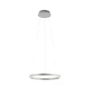 JUST LIGHT. GmbH Pendellamper > LED-pendellampe Ritus, Ø 39,3 cm, aluminium