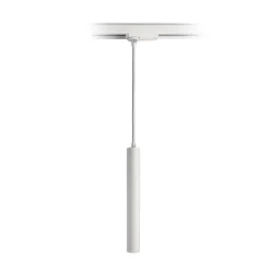 Deko-Light Skinnesystem > LED-pendel Slim 1-fase skinne, hvid, aluminium, 5 W, 2.700 K