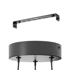 Pendellamper ^ EGLO LED-pendel Zillerio-Z sort ZigBee CCT dim