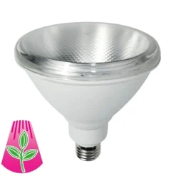 Bioledex Led Pærer > LED-plantepære E27, PAR38, 10W, fuldt spektrum