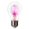 LIGHTME Led Pærer > LED-plantepære E27 4W, 360° udstråling