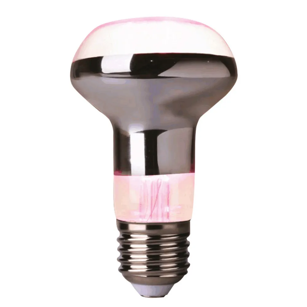LIGHTME Led Pærer > LED-plantereflektor E27 R63 4W, 60° m. udstråling