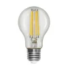STAR TRADING Dæmpbar Led-Pære|Filament Pære > LED-pære A60 E27 8 W 810 lm klar 2.700K Filament dæmpbar