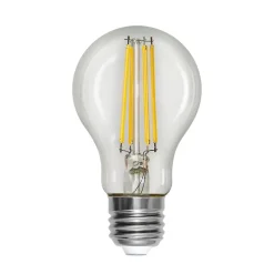 STAR TRADING Dæmpbar Led-Pære|Filament Pære > LED-pære A60 E27 8 W 810 lm klar 2.700K Filament dæmpbar