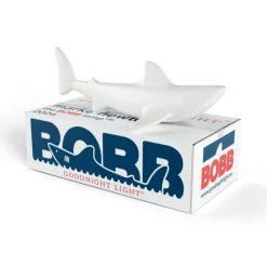 Dekorationsbelysning|Terrassebelysning ^ Goodnight Light LED-pære BOBB the shark lamp, flydende, RGBW