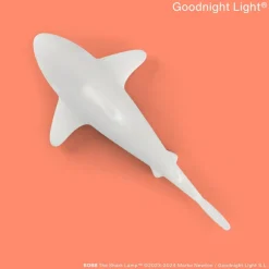 Dekorationsbelysning|Terrassebelysning ^ Goodnight Light LED-pære BOBB the shark lamp, flydende, RGBW