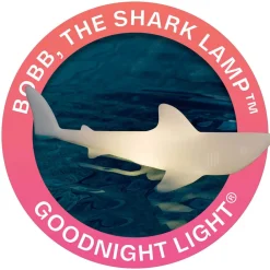 Dekorationsbelysning|Terrassebelysning ^ Goodnight Light LED-pære BOBB the shark lamp, flydende, RGBW