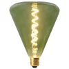 Filament Pære ^ Näve LED-pære Dilly E27 4W 2200K dæmpbar, grøntonet