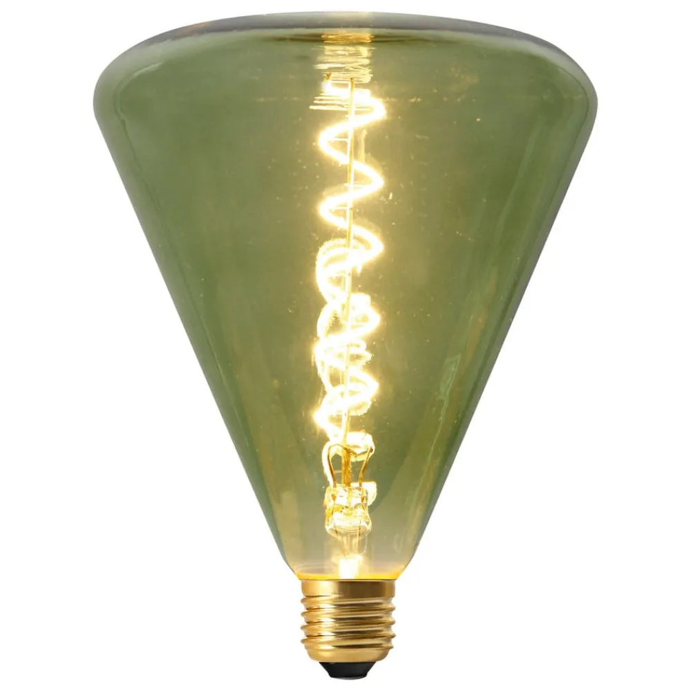 Filament Pære ^ Näve LED-pære Dilly E27 4W 2200K dæmpbar, grøntonet