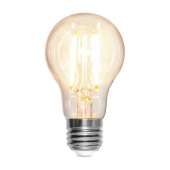 STAR TRADING Dæmpbar Led-Pære|Led Pærer > LED-pære, dråbe, E27, 8 W, 2.700 K, glødetråd, dæmpbar.