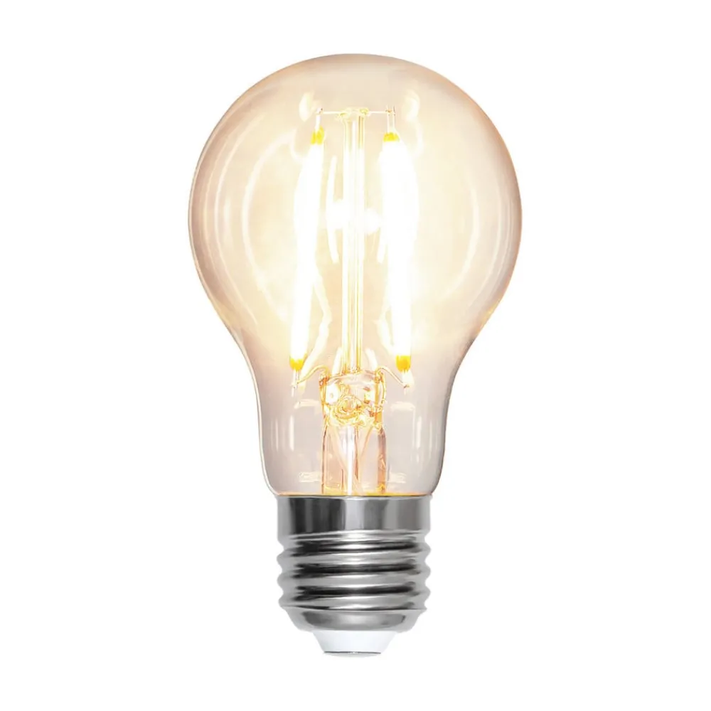 STAR TRADING Dæmpbar Led-Pære|Led Pærer > LED-pære, dråbe, E27, 8 W, 2.700 K, glødetråd, dæmpbar.