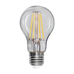 STAR TRADING Dæmpbar Led-Pære|Led Pærer > LED-pære, dråbe, E27, 8 W, 2.700 K, glødetråd, dæmpbar.