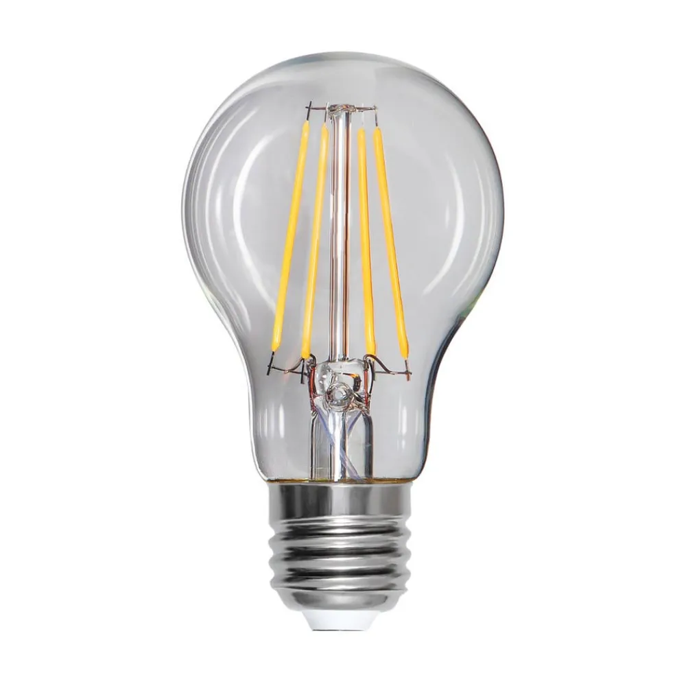STAR TRADING Dæmpbar Led-Pære|Led Pærer > LED-pære, dråbe, E27, 8 W, 2.700 K, glødetråd, dæmpbar.