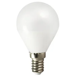Bioledex Led Pærer > LED-pære dråbe TEMA, E14, 5W, 2.700 K, AC/DC