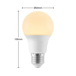 Arcchio Led Pærer > LED-pære E27 A60 4,9 W 3.000 K opal, 6 stk