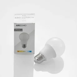 Arcchio Led Pærer > LED-pære E27 A60 4,9 W 3.000 K opal, 6 stk