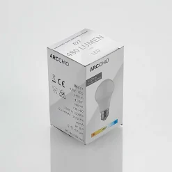 Arcchio Led Pærer > LED-pære E27 A60 4,9 W 3.000 K opal, 6 stk