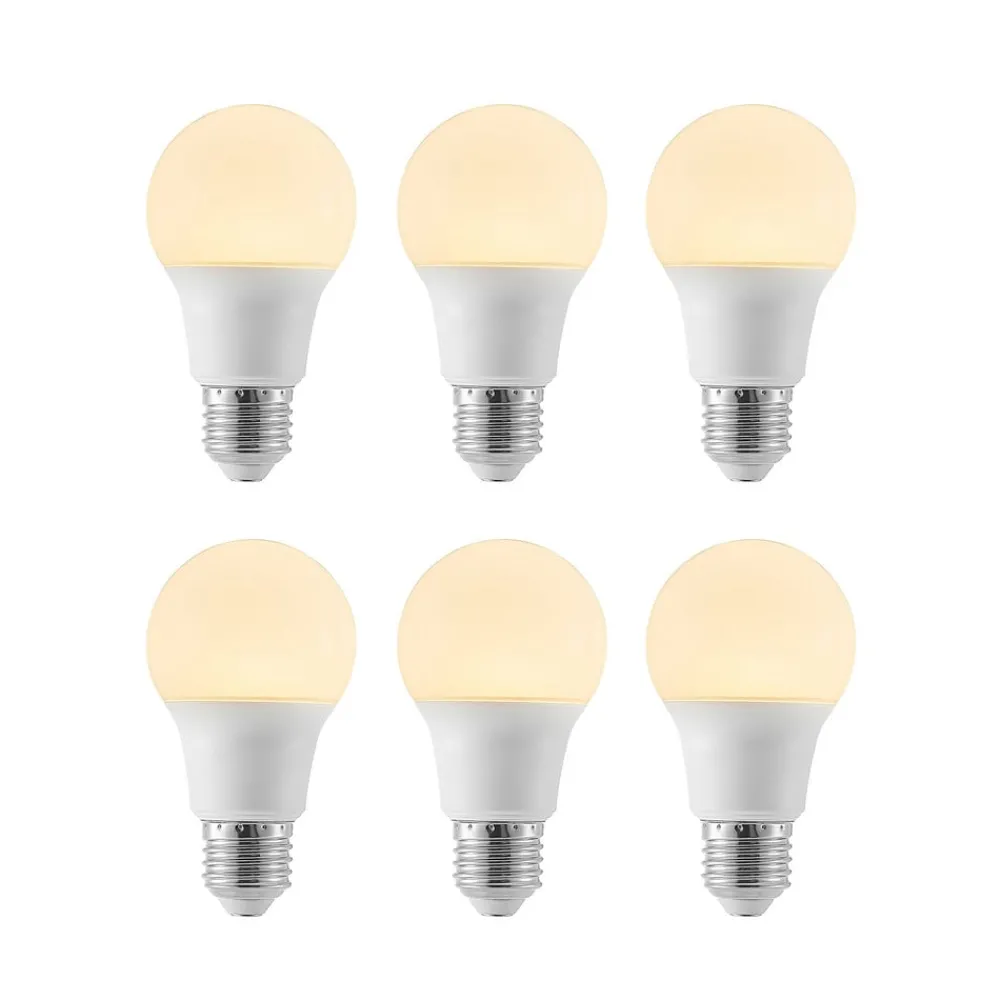 Arcchio Led Pærer > LED-pære E27 A60 8 W 3.000 K opal, sæt med 6 stk