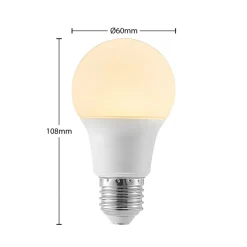 Arcchio Led Pærer > LED-pære E27 A60 8 W 3.000 K opal, sæt med 6 stk
