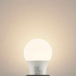 Led Pærer ^ Arcchio LED-pære E27 A60 8 W 3.000 K opal, sæt med 2 stk