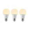 Arcchio Led Pærer > LED-pære E27 A60 8 W 3.000 K opal, sæt med 3 stk