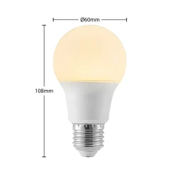 Arcchio Led Pærer > LED-pære E27 A60 8 W 3.000 K opal, sæt med 3 stk
