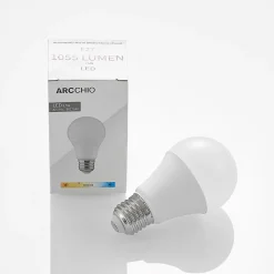 Led Pærer ^ Arcchio LED-pære E27 A60 9,5 W 3.000 K opal, sæt med 3 stk