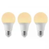 Arcchio Led Pærer > LED-pære E27 A60 4,9 W 3.000 K opal, sæt m. 3 stk