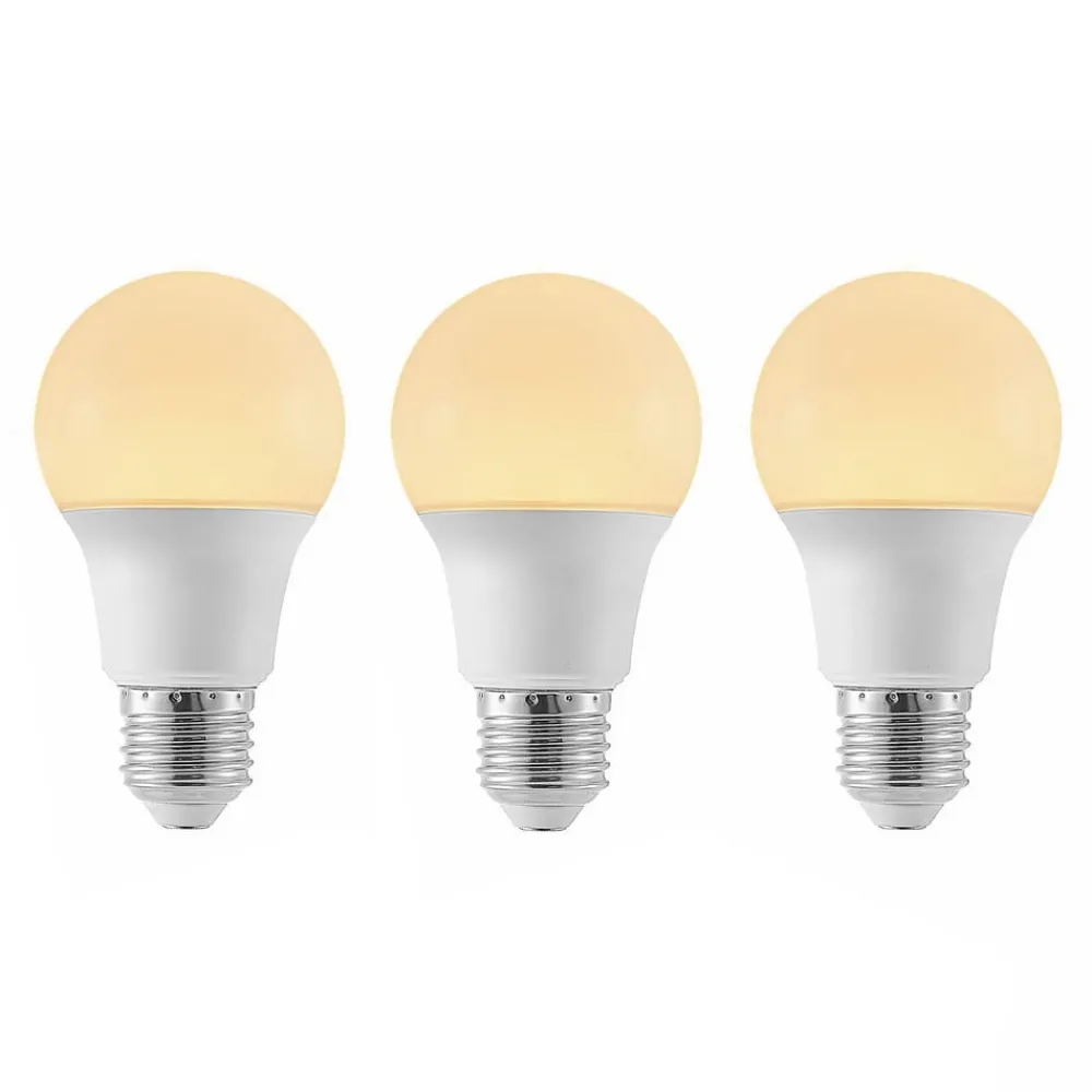 Arcchio Led Pærer > LED-pære E27 A60 4,9 W 3.000 K opal, sæt m. 3 stk