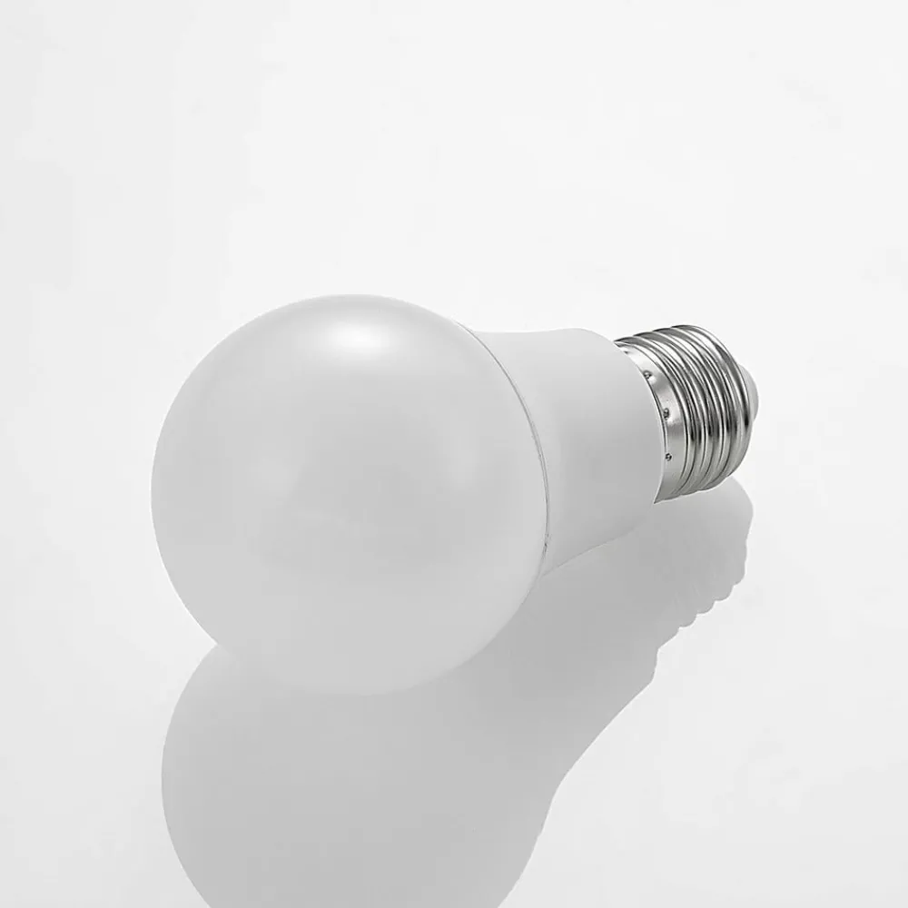 Arcchio Led Pærer > LED-pære E27 A60 4,9 W 3.000 K opal, sæt m. 3 stk