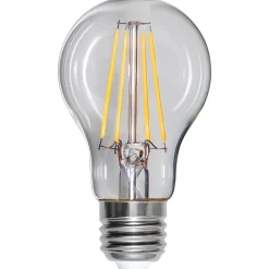 STAR TRADING Filament Pære > LED-pære E27 A60 7 W, 810 lm, klar, 2.700 K Filament