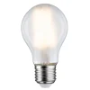Dæmpbar Led-Pære|Led Pærer ^ Paulmann LED-pære E27 A60 7,5W 840 matt dæmpbar