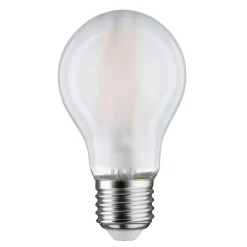 Dæmpbar Led-Pære|Led Pærer ^ Paulmann LED-pære E27 A60 7,5W 840 matt dæmpbar