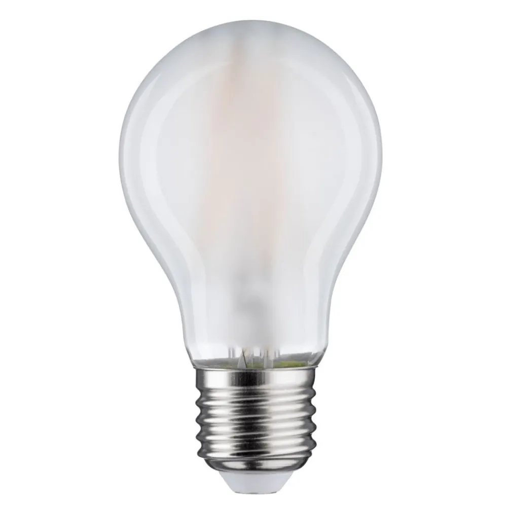 Dæmpbar Led-Pære|Led Pærer ^ Paulmann LED-pære E27 A60 7,5W 840 matt dæmpbar