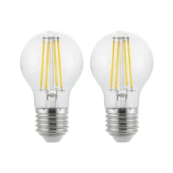 Arcchio Dæmpbar Led-Pære|Filament Pære > LED-pære E27 A60 6,5 W 827 3-trins-dæmper, 2 stk