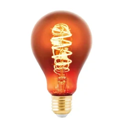 EGLO Filament Pære > LED-pære E27 filament 4 W 2.000 K belagt kobber