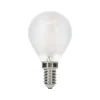 ORION Dæmpbar Led-Pære > LED-pære E14 G45, mat, 6W, 2.700 K, 720 lm, dæmpbar