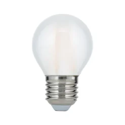 Dæmpbar Led-Pære|Led Pærer ^ ORION LED-pære, E27 G45, mat, 6W, 827, 720 lm, dæmpbar