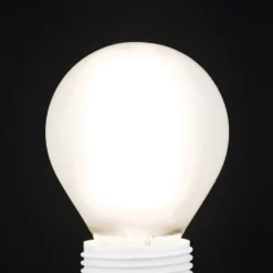 Dæmpbar Led-Pære|Led Pærer ^ ORION LED-pære, E27 G45, mat, 6W, 827, 720 lm, dæmpbar