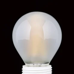 Dæmpbar Led-Pære|Led Pærer ^ ORION LED-pære, E27 G45, mat, 6W, 827, 720 lm, dæmpbar