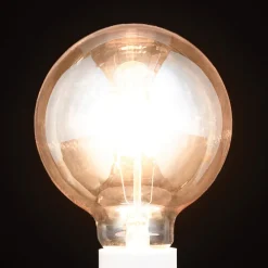 ORION Dæmpbar Led-Pære > LED-pære E27 G95 4 W ravgul 2.200 K, kan dæmpes
