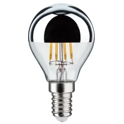 Paulmann Dæmpbar Led-Pære|Led Pærer > LED-pære E14 827 hovedspejl sølv 4,8W dæmpbar