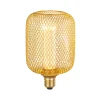 Searchlight Dæmpbar Led-Pære > LED-pære E27 Mesh 3,5W 1.800K guld