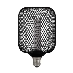 Searchlight Dæmpbar Led-Pære > LED-pære E27 Mesh 3,5W 1.800K sort