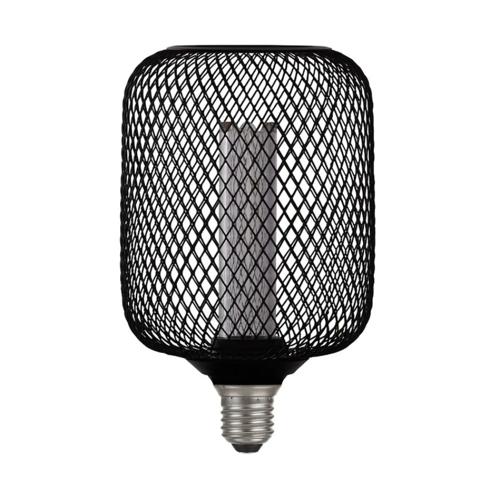 Searchlight Dæmpbar Led-Pære > LED-pære E27 Mesh 3,5W 1.800K sort