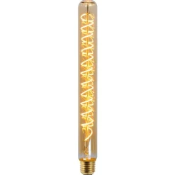 Lucide Dæmpbar Led-Pære|Filament Pære > LED-pære E27 rør T32 5W 2,200K, dæmpbar 30cm