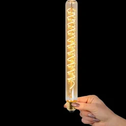 Lucide Dæmpbar Led-Pære|Filament Pære > LED-pære E27 rør T32 5W 2,200K, dæmpbar 30cm