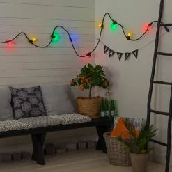 STAR TRADING Led Pærer > LED-pære E14 ST26 af plast, grøn