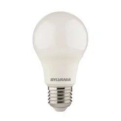 Led Pærer ^ Sylvania LED-pære E27 ToLEDo A60 8W varmhvid