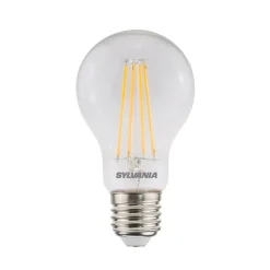 Sylvania Filament Pære|Led Pærer > LED-pære E27 ToLEDo RT A60 7W klar 4.000K